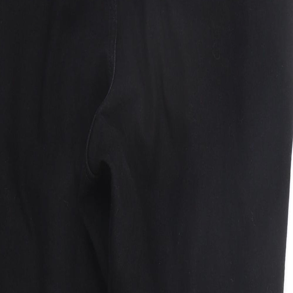 New Look Womens Black   Straight Jeans Size 18 L28 in