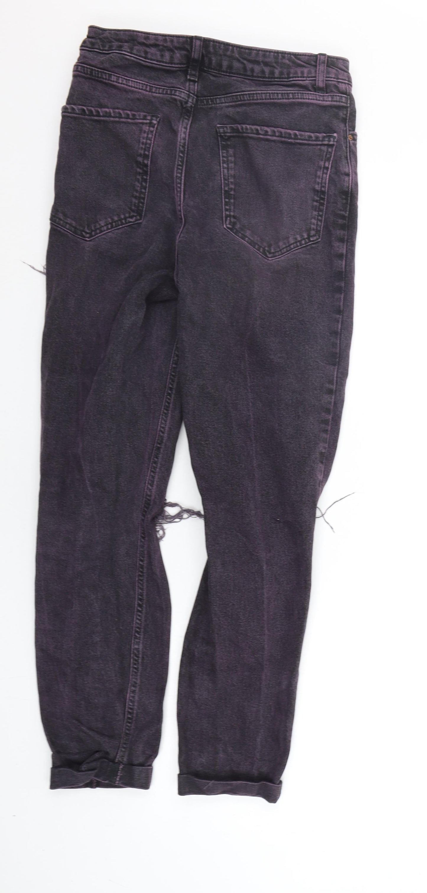 New Look Girls Purple   Straight Jeans Size 14 Years