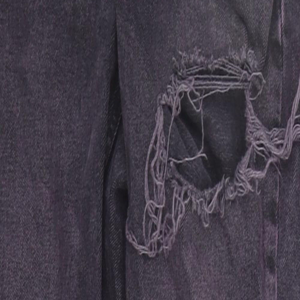 New Look Girls Purple   Straight Jeans Size 14 Years