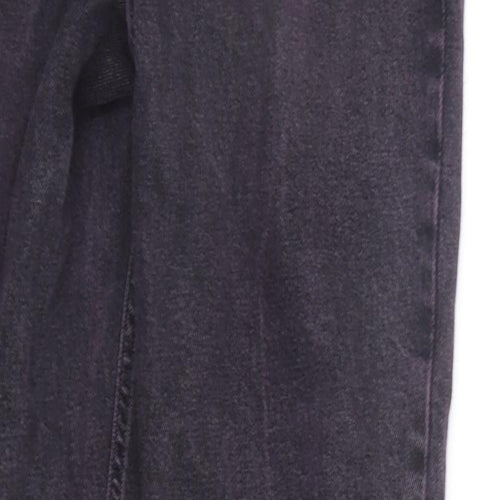 New Look Girls Purple   Straight Jeans Size 14 Years