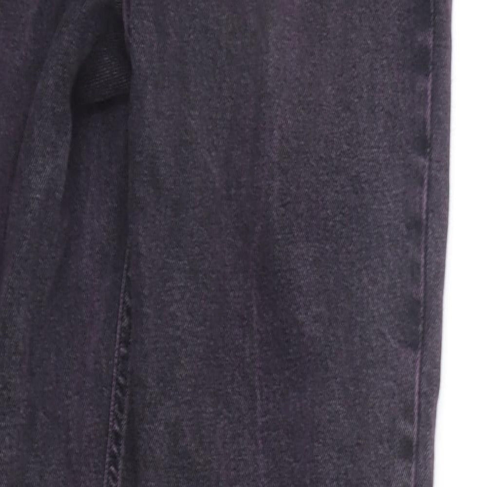 New Look Girls Purple   Straight Jeans Size 14 Years