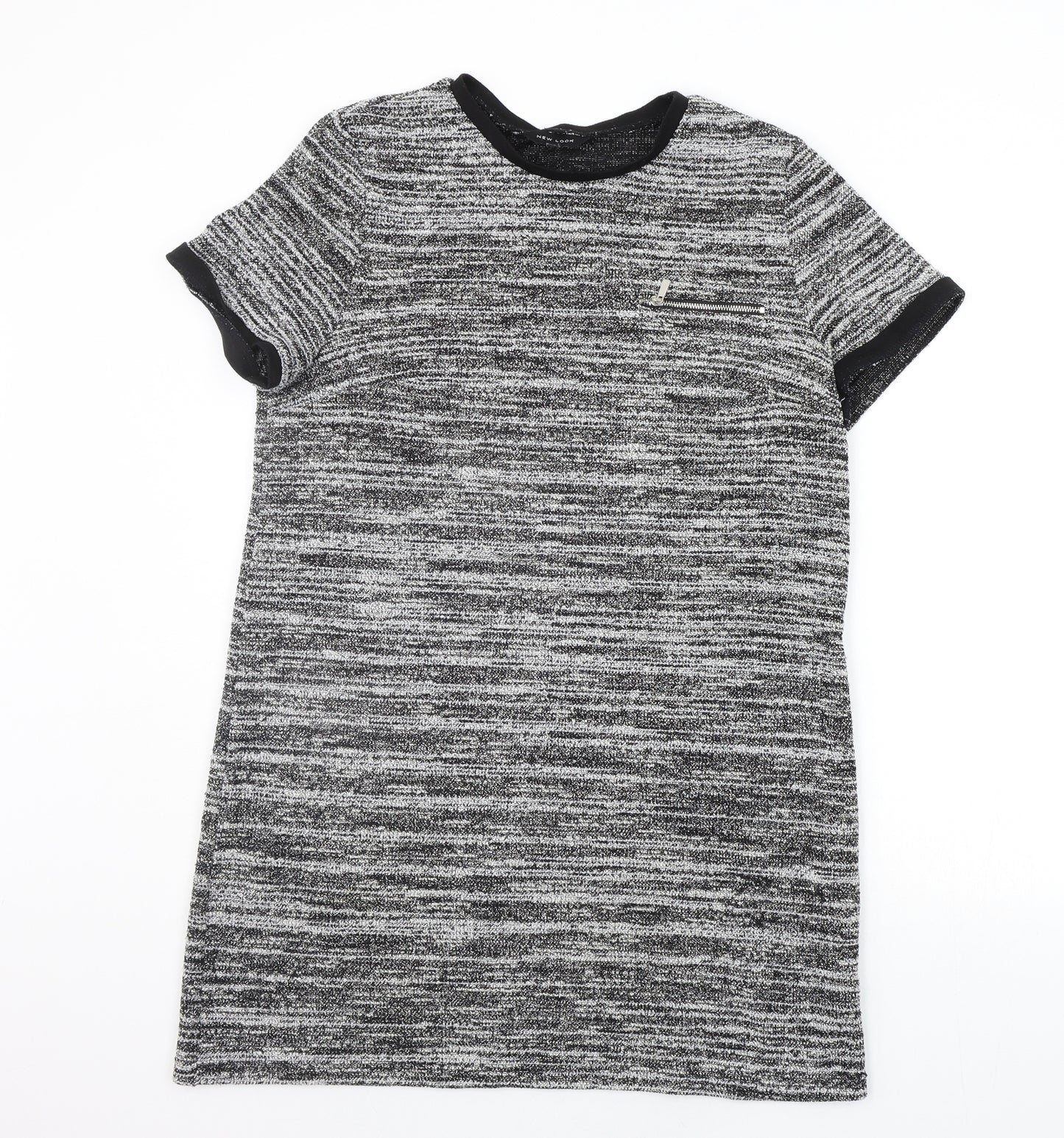New Look Womens Grey   Jumper Dress  Size 16