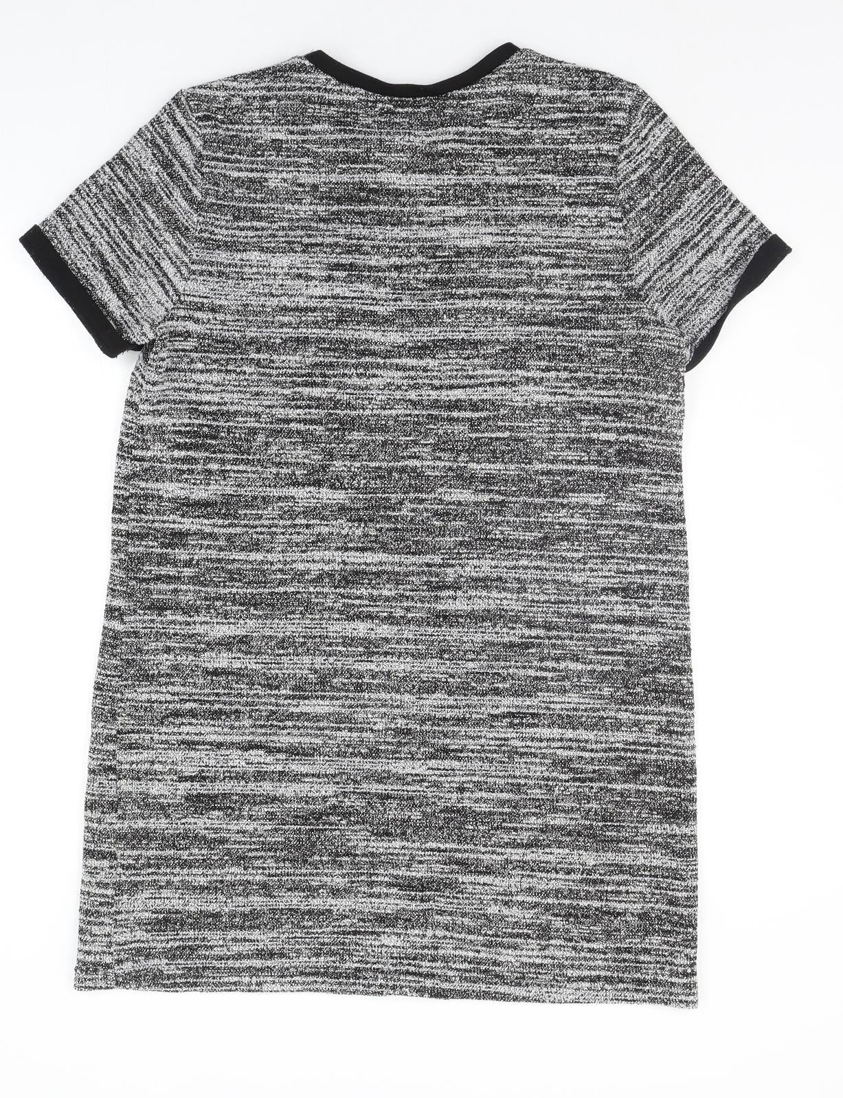 New Look Womens Grey   Jumper Dress  Size 16