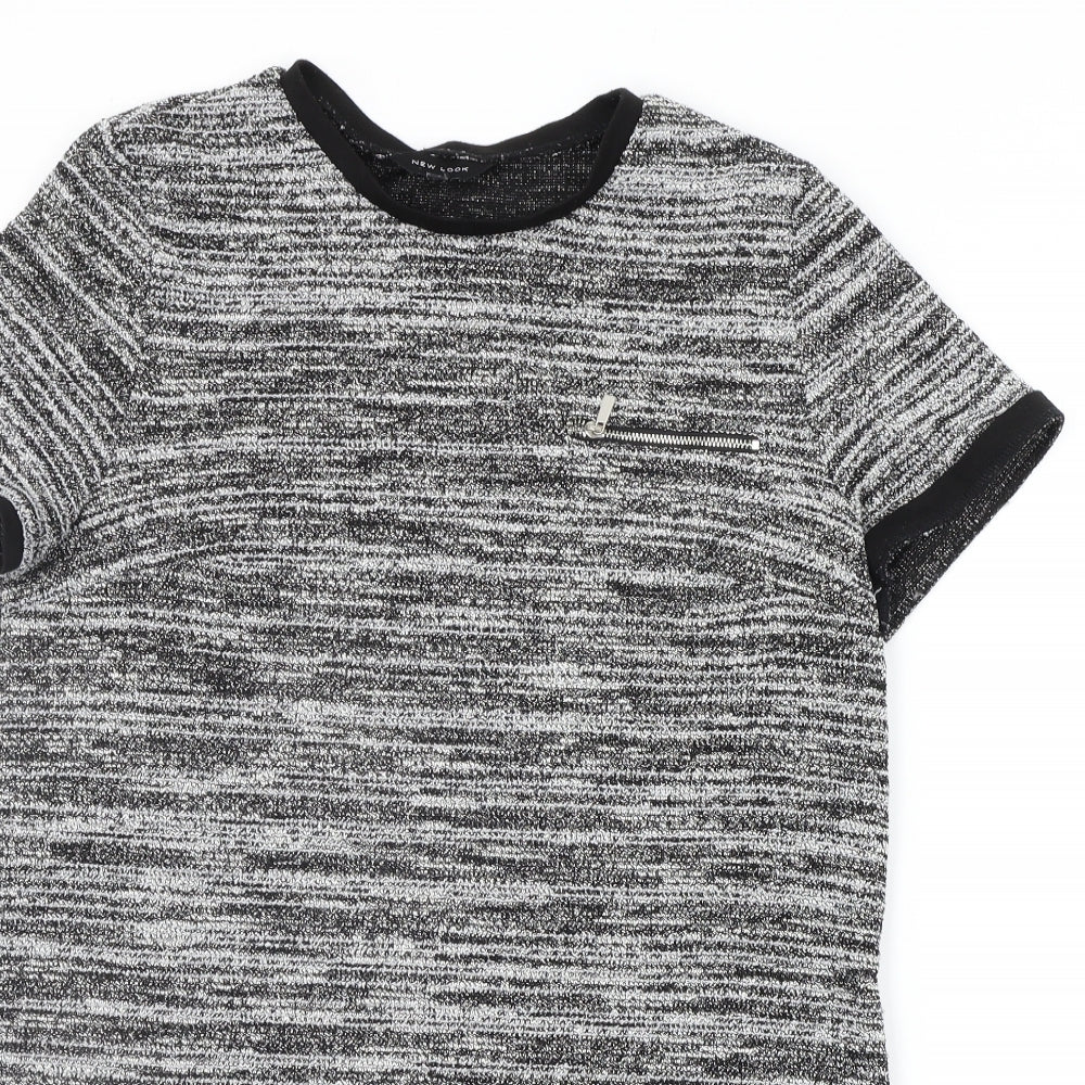 New Look Womens Grey   Jumper Dress  Size 16