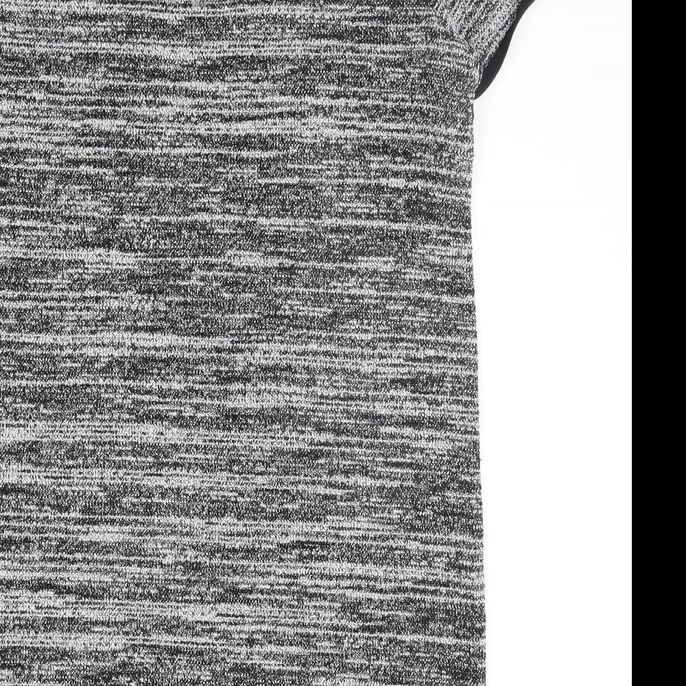 New Look Womens Grey   Jumper Dress  Size 16