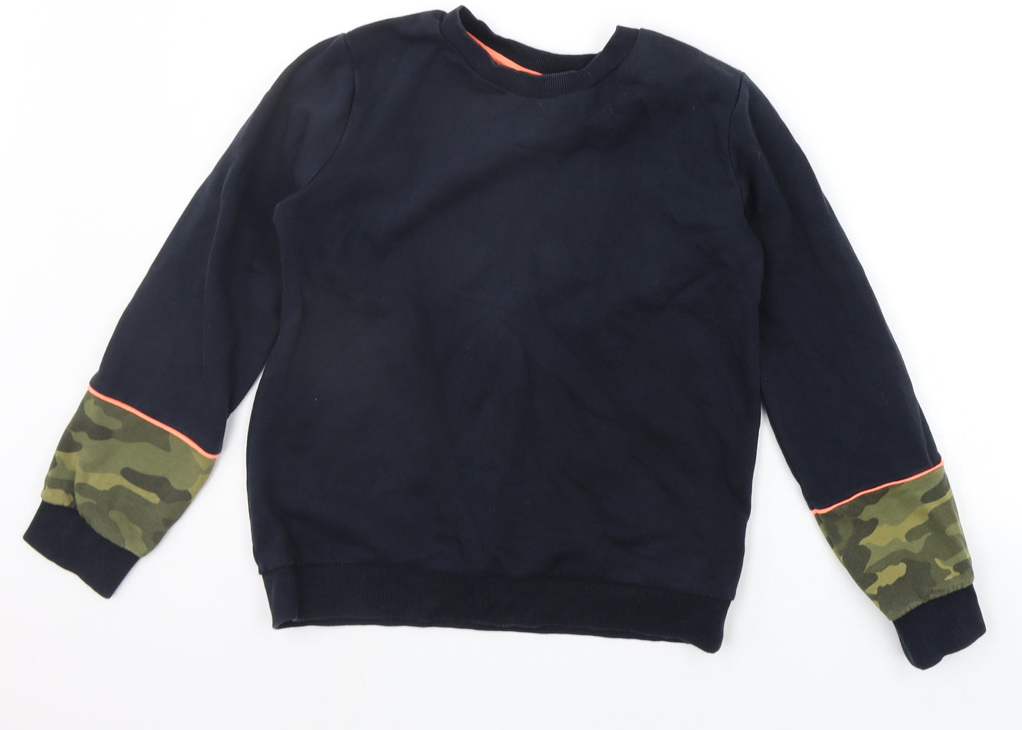 Marks and Spencer Girls Blue   Pullover Jumper Size 12-13 Years