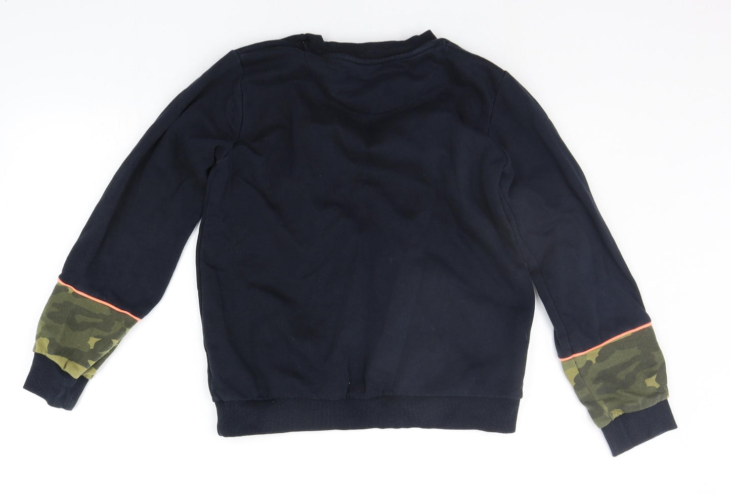 Marks and Spencer Girls Blue   Pullover Jumper Size 12-13 Years
