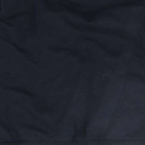 Marks and Spencer Girls Blue   Pullover Jumper Size 12-13 Years