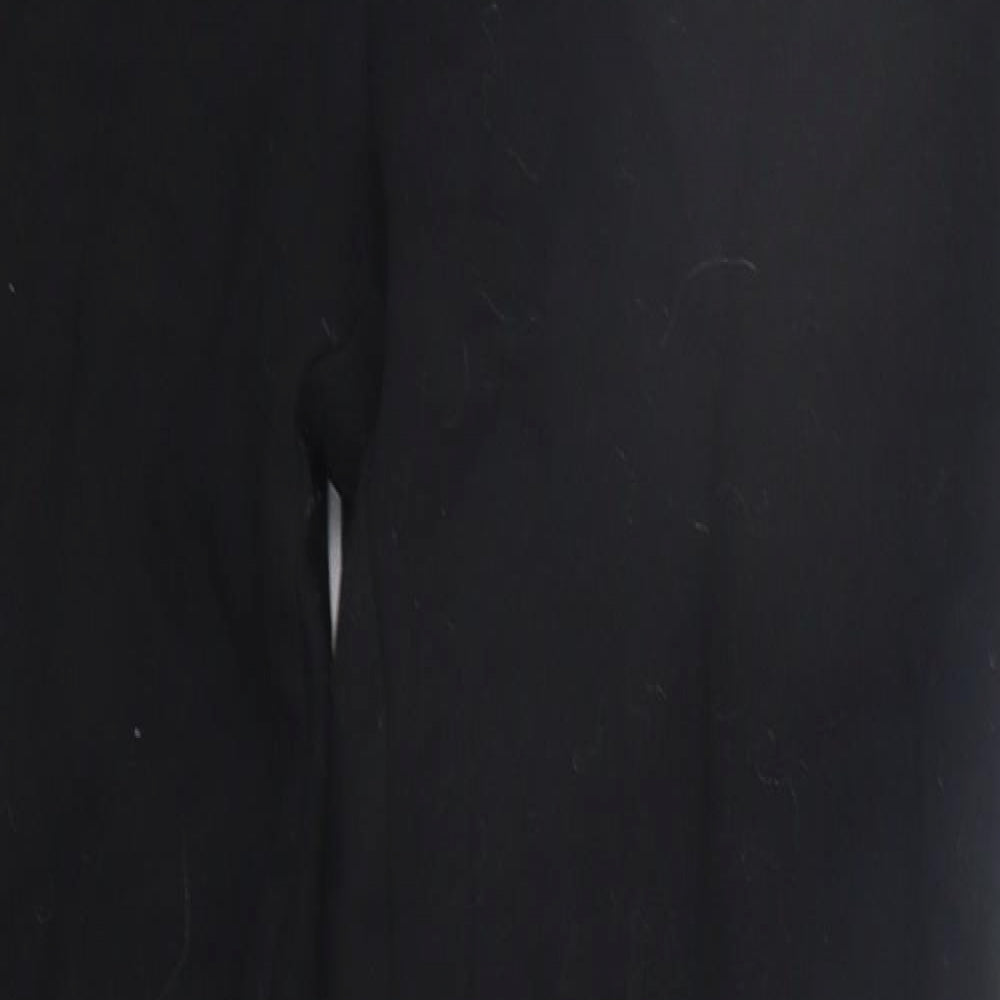 Per Una Womens Black   Trousers  Size 12 L27 in