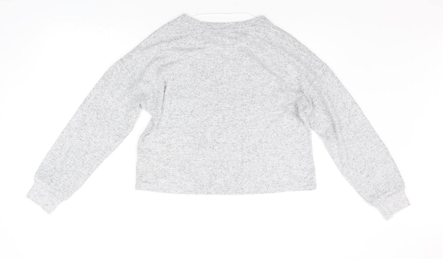 LOVE TO LOUNGE Womens Grey   Pullover Jumper Size S