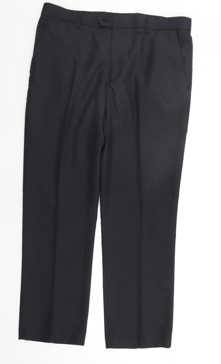 Cedar Wood State Womens Black Trousers Size 36 in L30 in