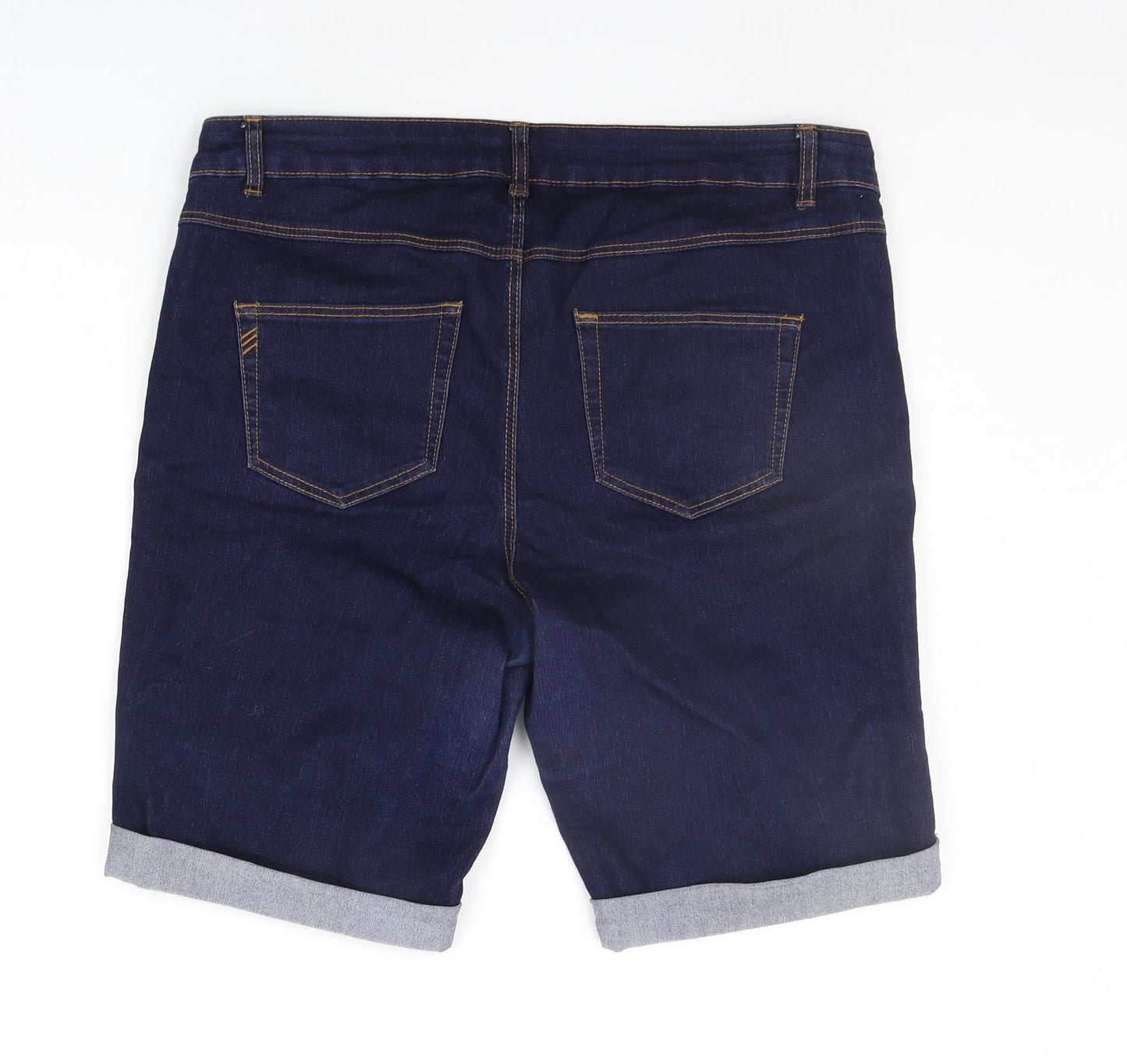 George Womens Blue   Chino Shorts Size 16