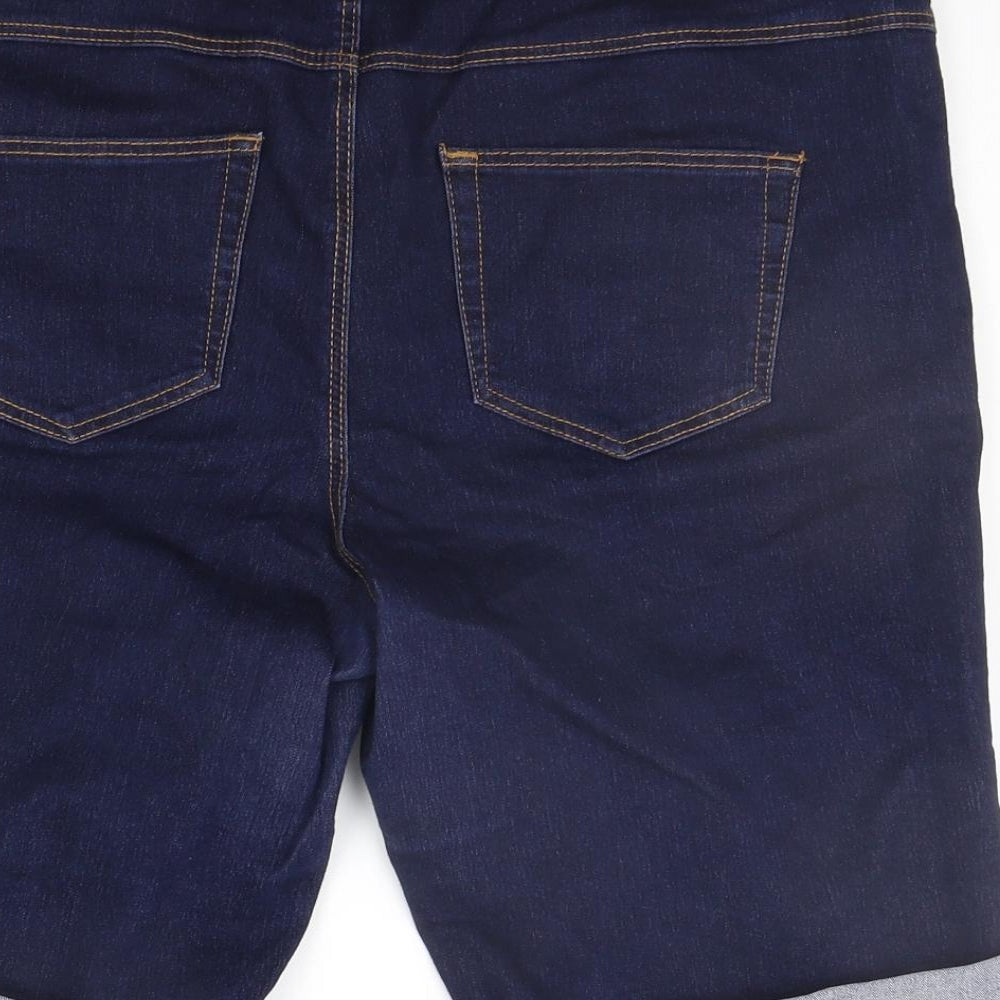 George Womens Blue   Chino Shorts Size 16