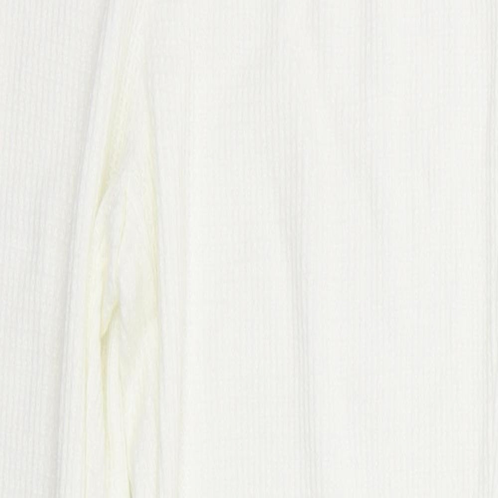 F&F Womens White   Jogger Trousers Size S L29 in