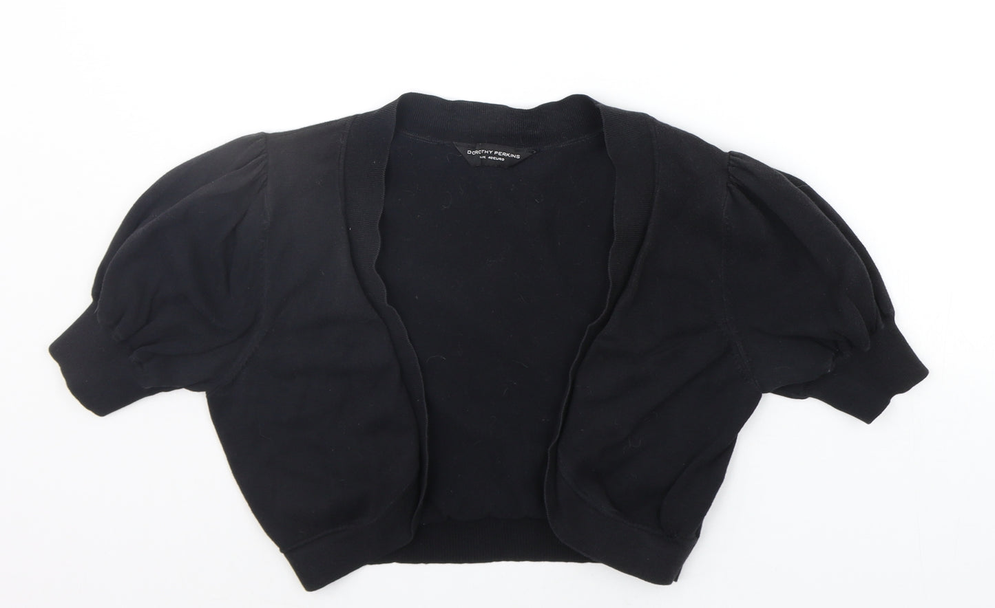Dorothy Perkins Womens Black   Cardigan Jumper Size 12