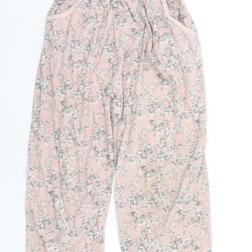 Intimo Womens Pink Floral  Top Lounge Pants