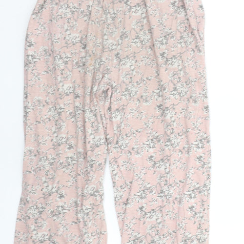 Intimo Womens Pink Floral  Top Lounge Pants