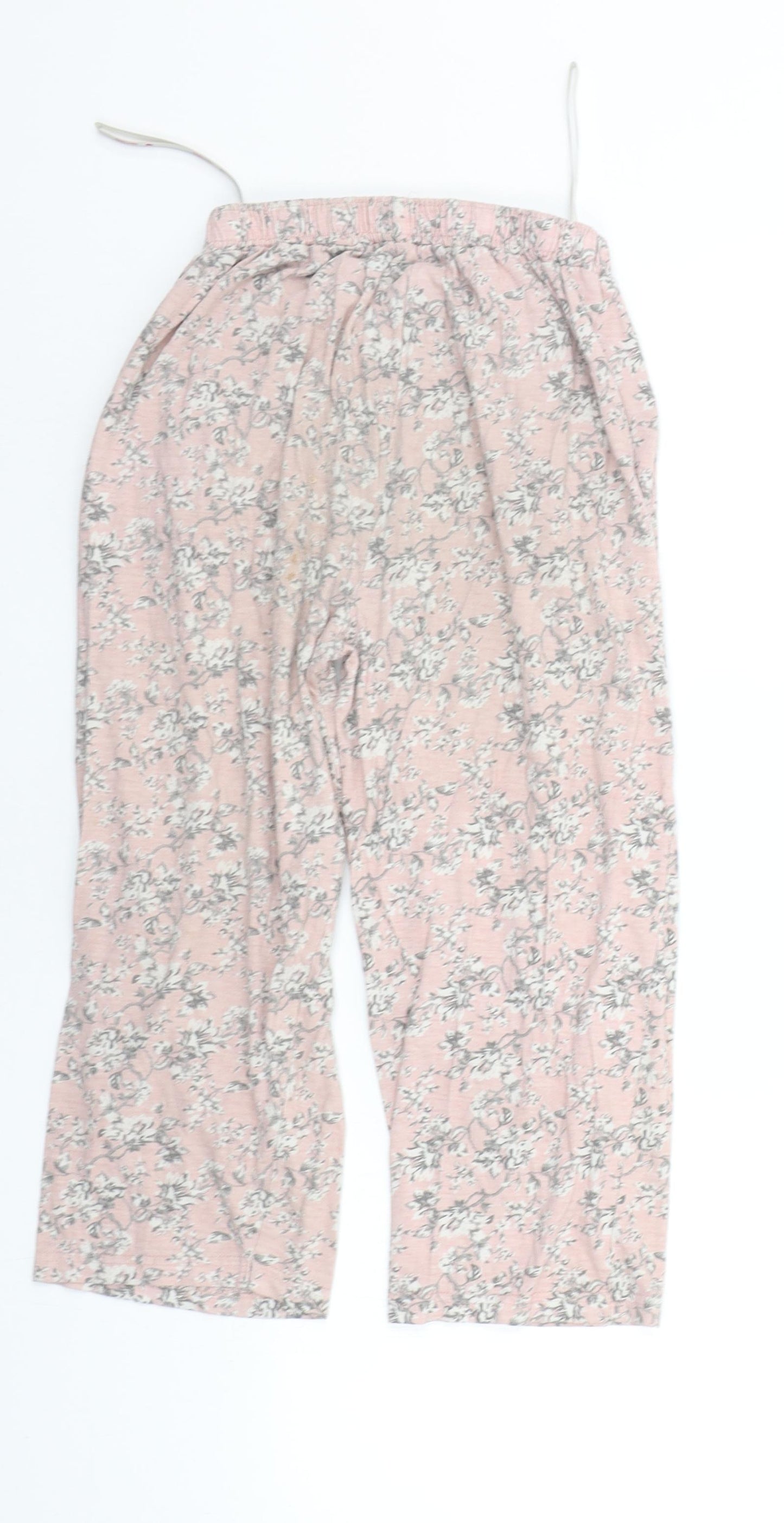 Intimo Womens Pink Floral  Top Lounge Pants