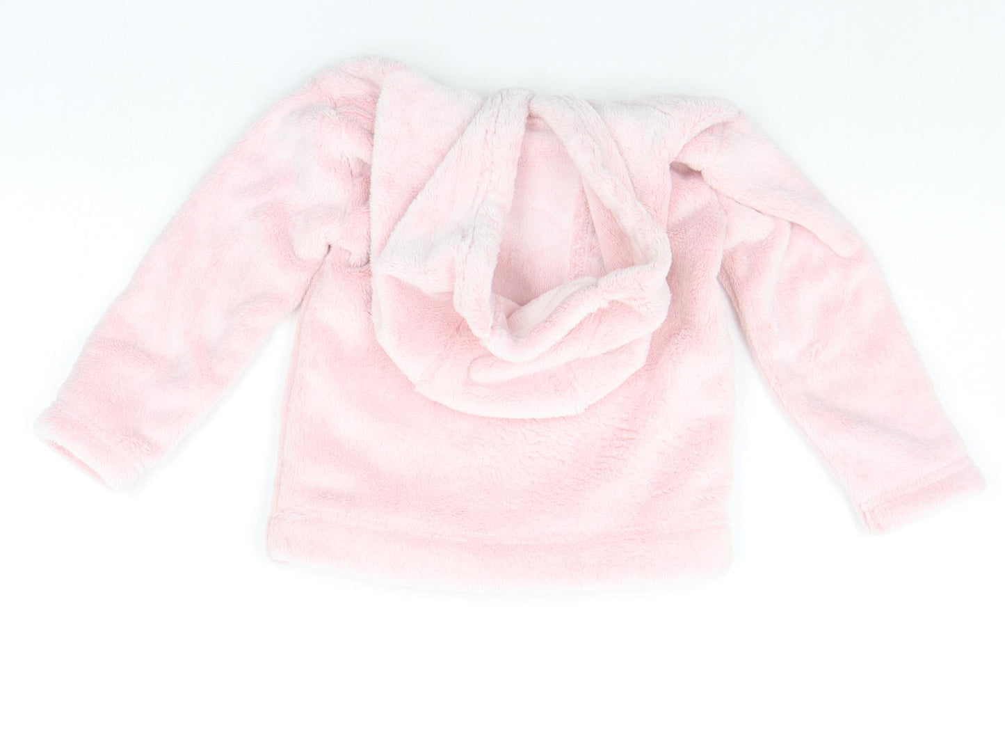 George Baby Pink Solid   Pyjama Top Size 12-18 Months  - ANIMAL