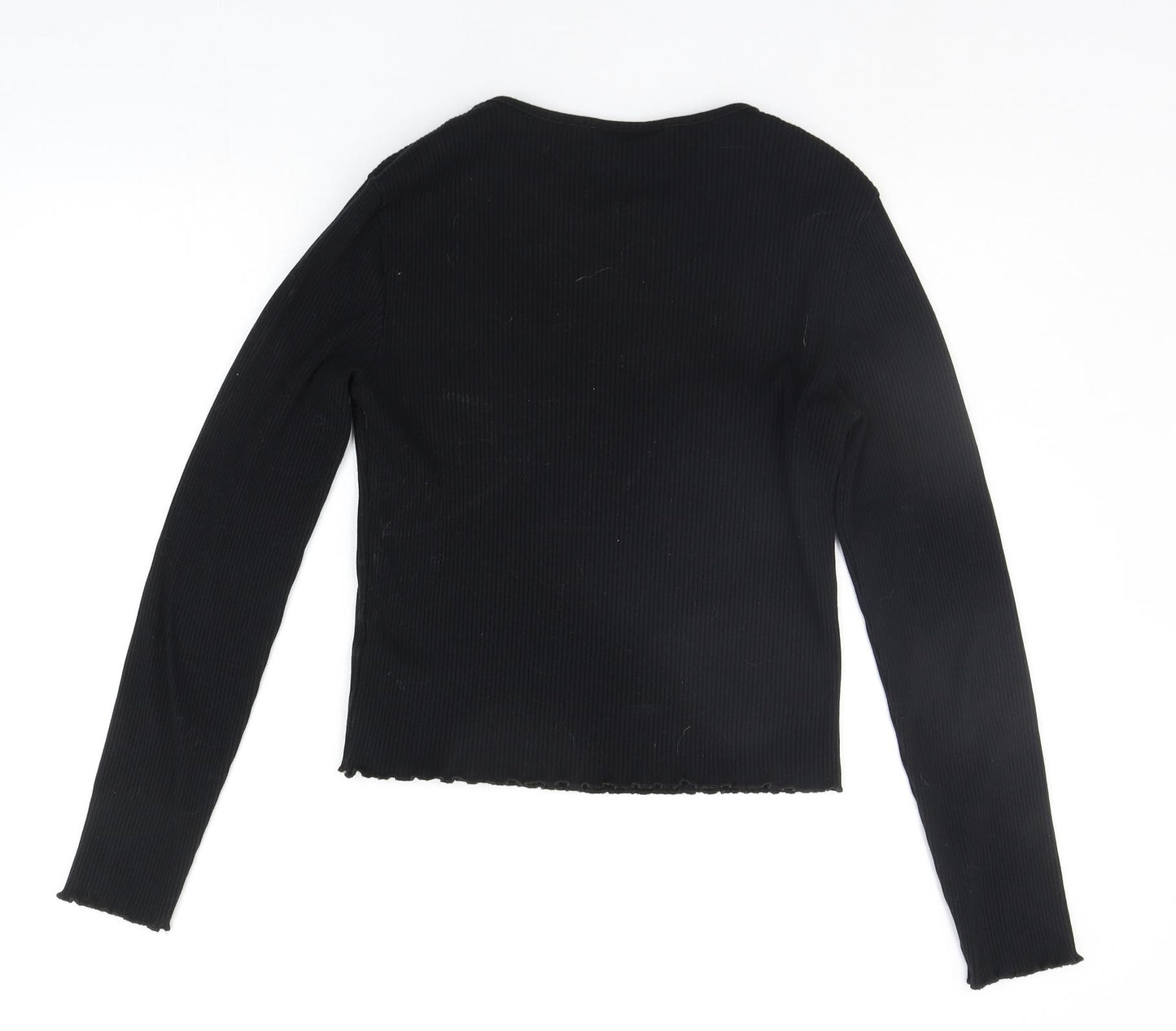 Miss Selfridge Womens Black   Pullover Jumper Size 12
