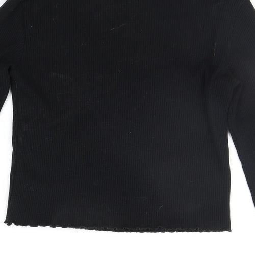 Miss Selfridge Womens Black   Pullover Jumper Size 12