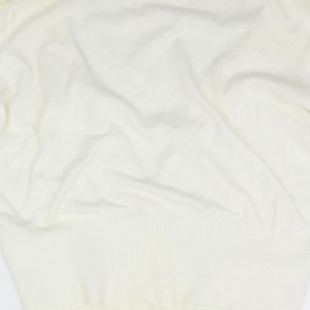 NEXT Womens White   Cardigan Jumper Size 20