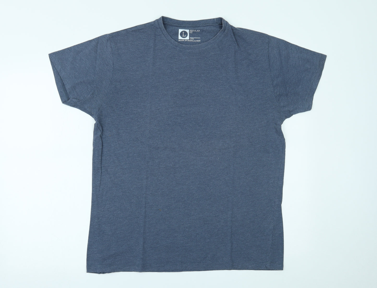 Preworn Mens Blue    T-Shirt Size L