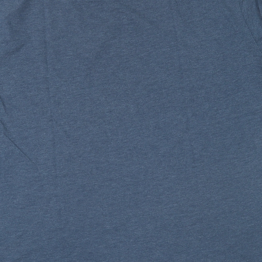Preworn Mens Blue    T-Shirt Size L
