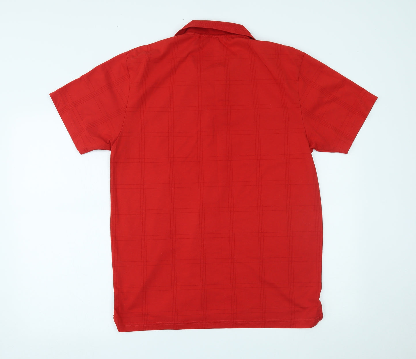 Dunlop Mens Red    Polo Size L