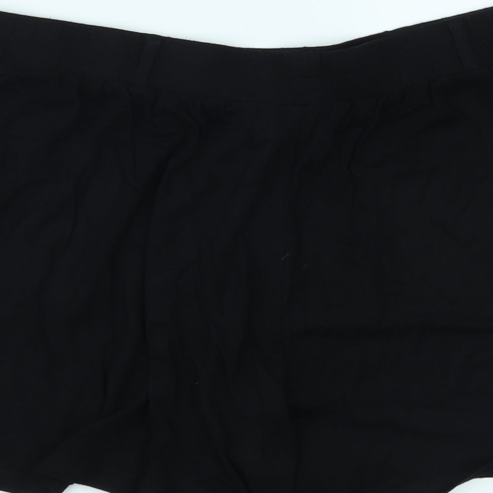F&F Womens Black   Sweat Shorts Size 10