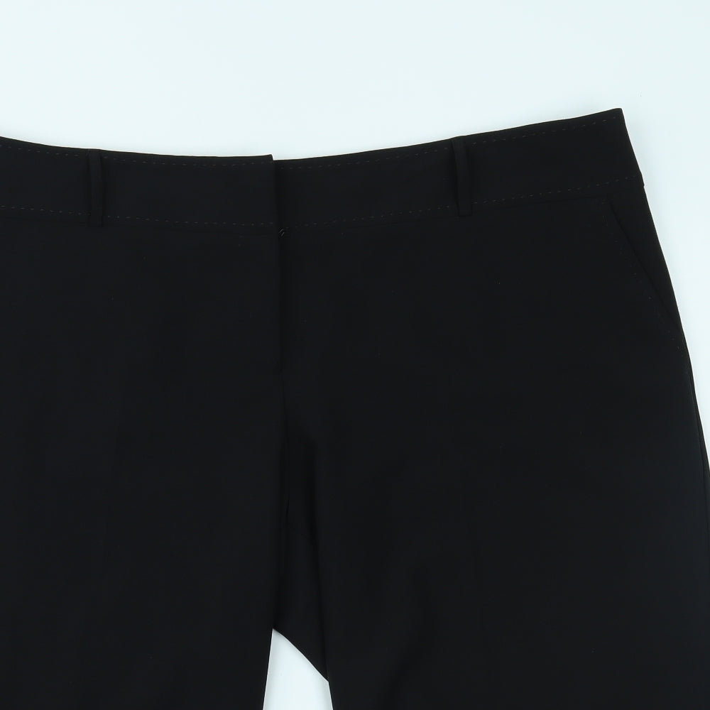 EVIE Womens Black   Cut-Off Shorts Size 20