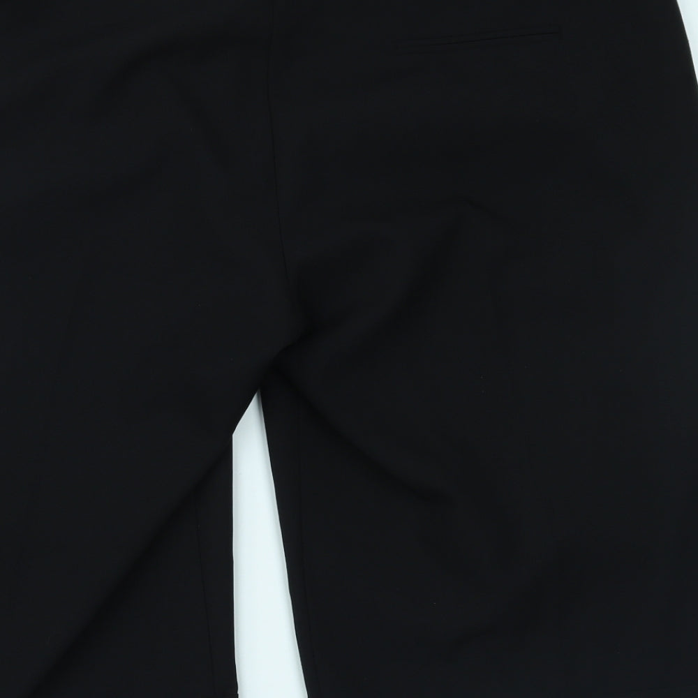 EVIE Womens Black   Cut-Off Shorts Size 20