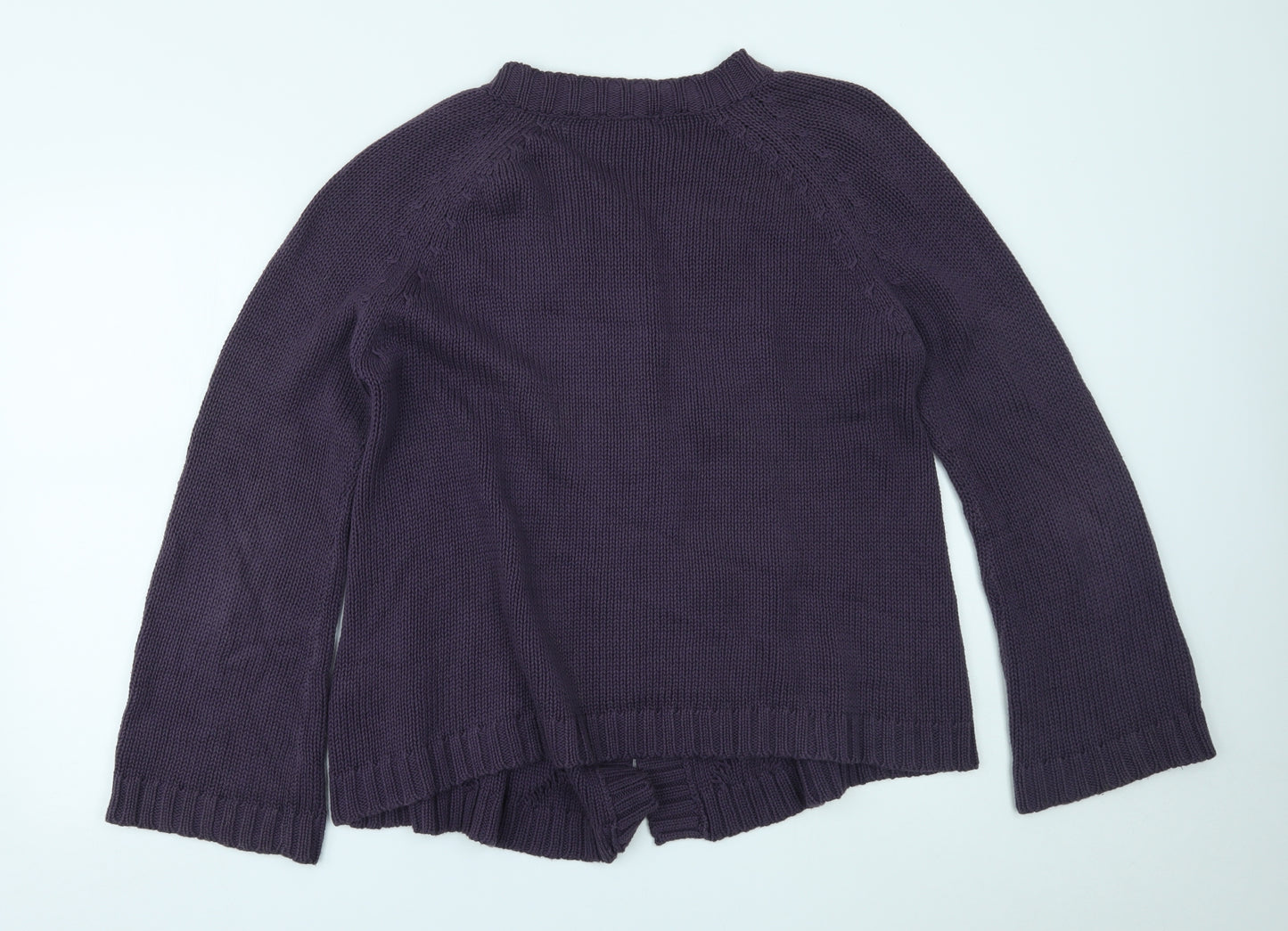 BM Womens Purple   Cardigan Jumper Size L