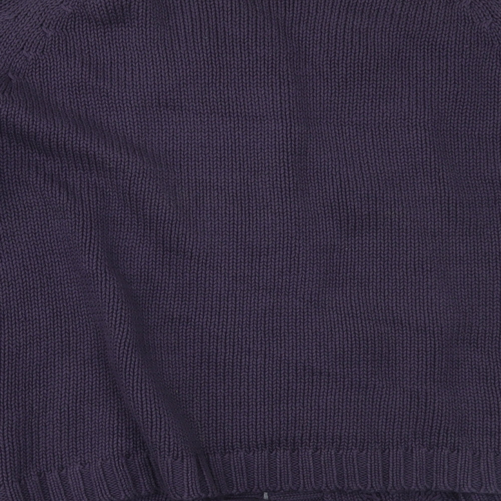 BM Womens Purple   Cardigan Jumper Size L