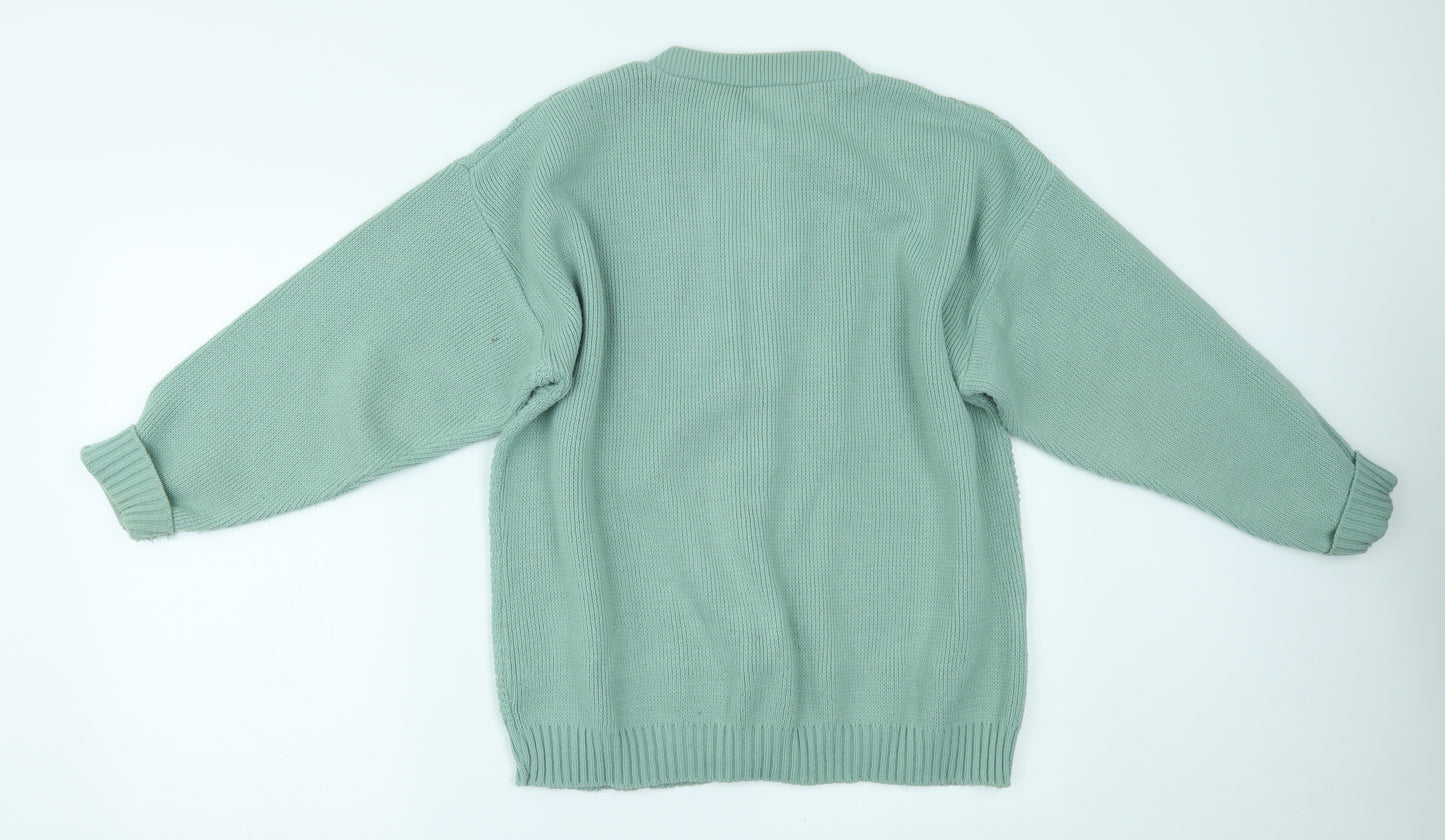 Pyari Womens Green   Cardigan Jumper Size 14