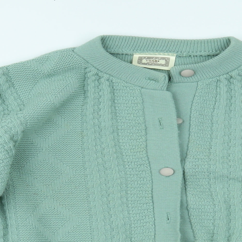 Pyari Womens Green   Cardigan Jumper Size 14