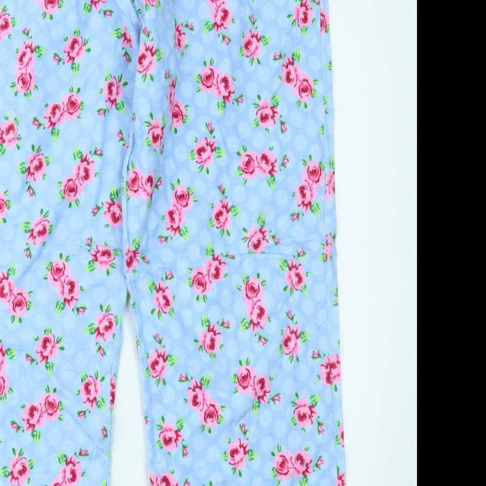 tendresse Womens Blue Floral   Pyjama Set Size 20