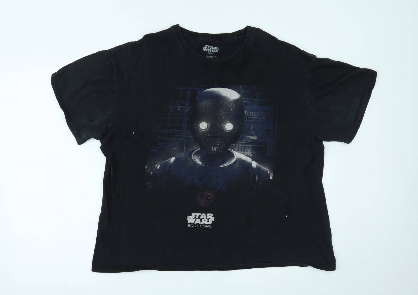 Star Wars Mens Black    T-Shirt Size XL