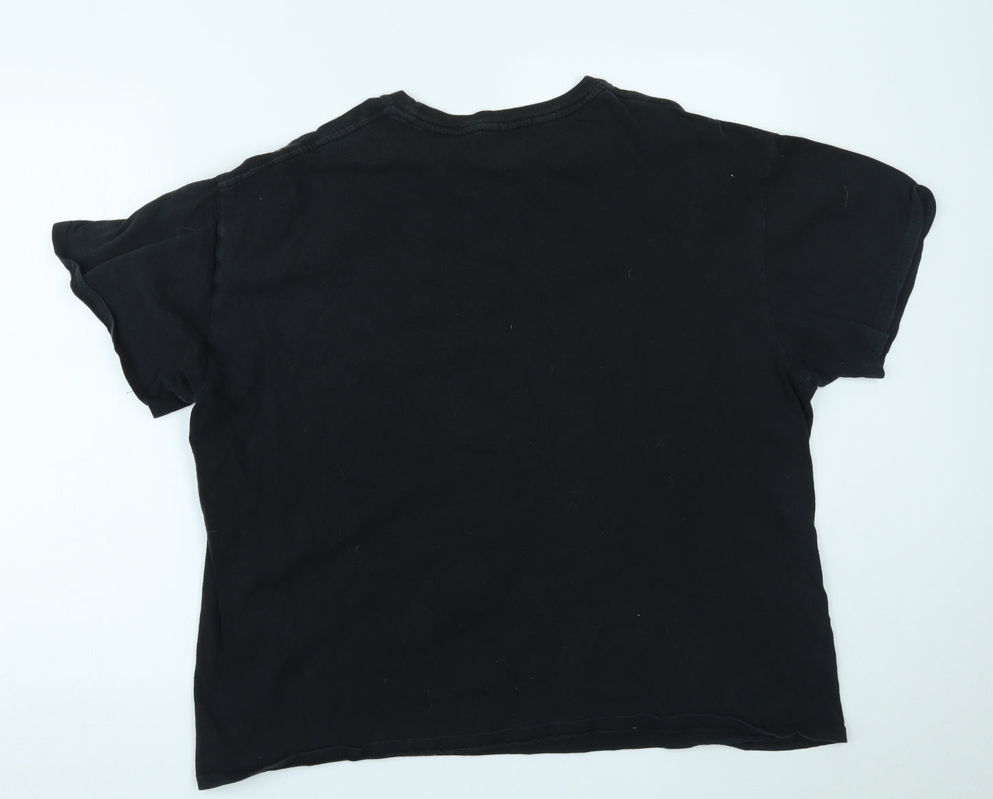Star Wars Mens Black    T-Shirt Size XL