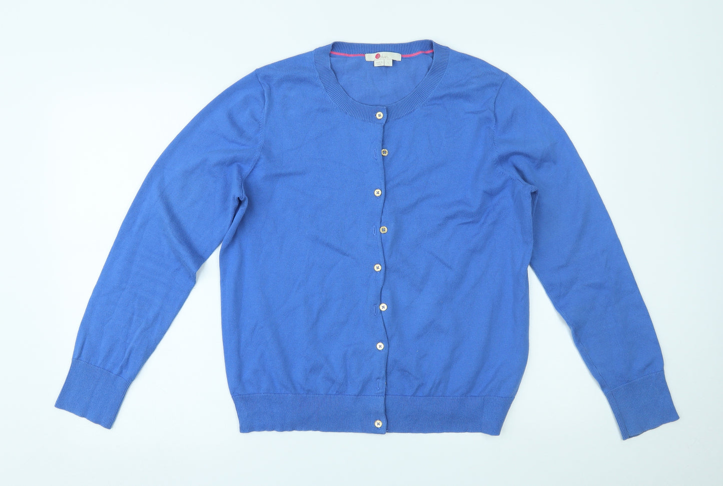 Boden Womens Blue   Cardigan Jumper Size L