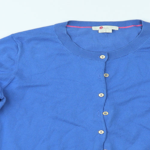 Boden Womens Blue   Cardigan Jumper Size L