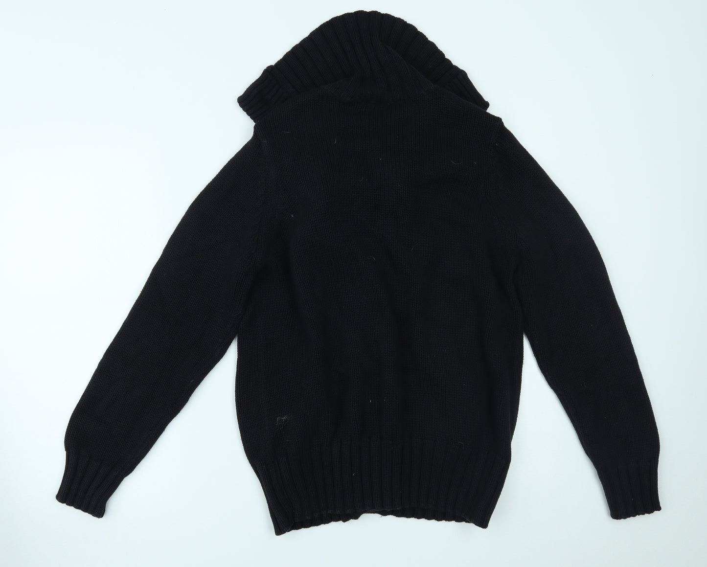 BHS Womens Black    Coatigan Size 18