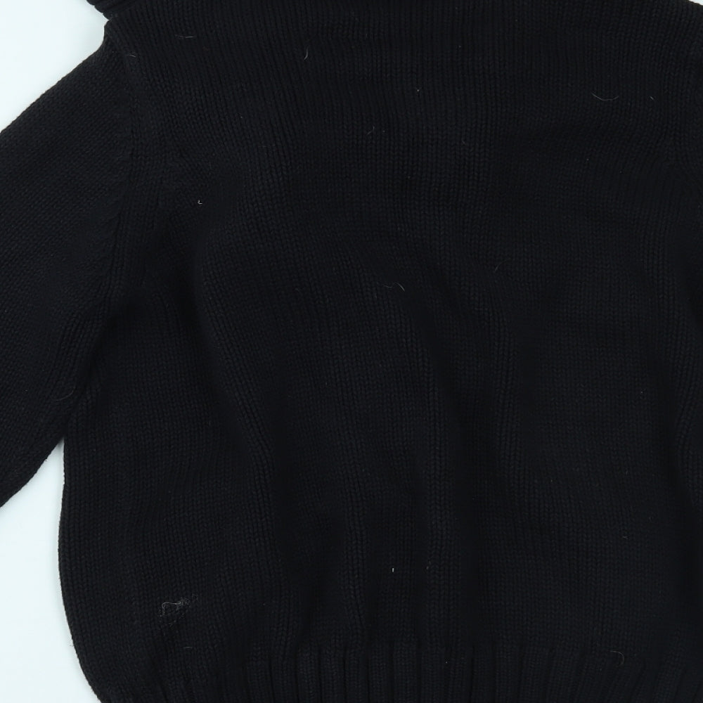BHS Womens Black    Coatigan Size 18