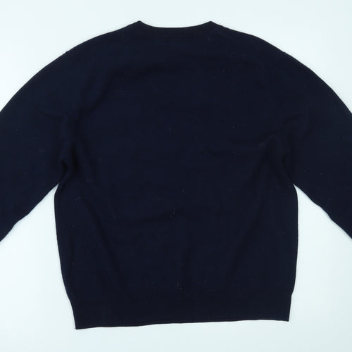 Kirkland Signature Mens Blue   Pullover Jumper Size M