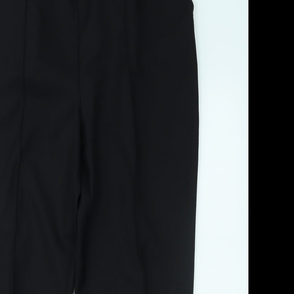 Papaya Womens Black   Trousers  Size 18 L27 in