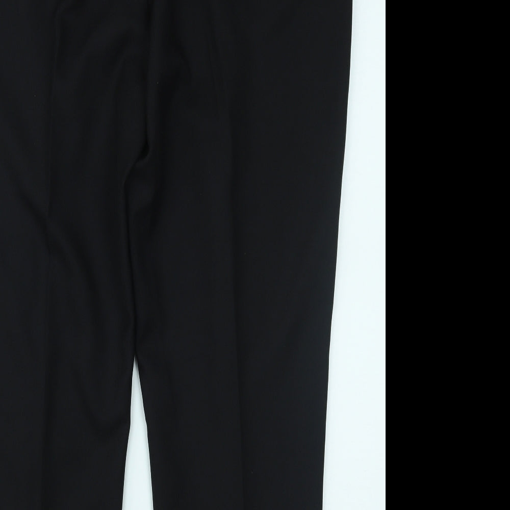 Papaya Womens Black   Trousers  Size 18 L27 in