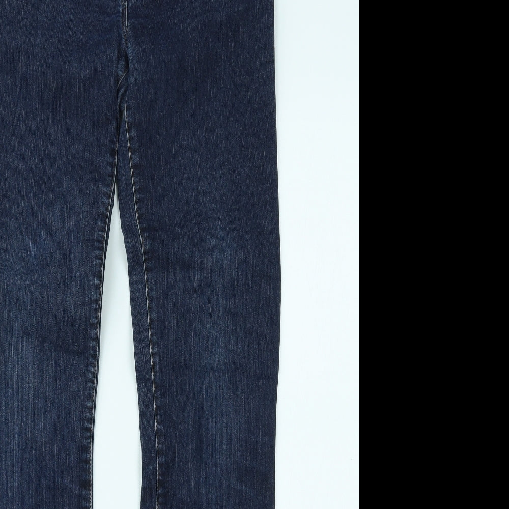 NEXT Womens Blue  Denim Bootcut Jeans Size 12 L31 in
