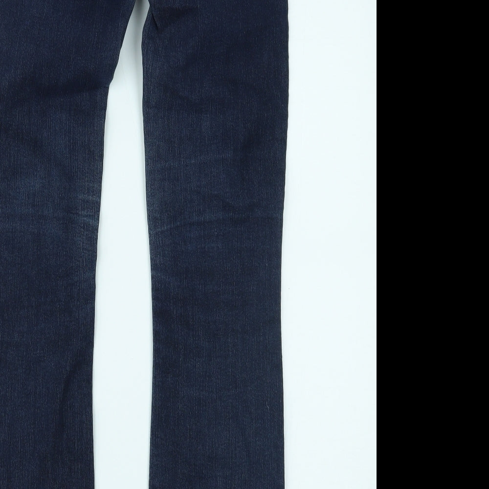 NEXT Womens Blue  Denim Bootcut Jeans Size 12 L31 in