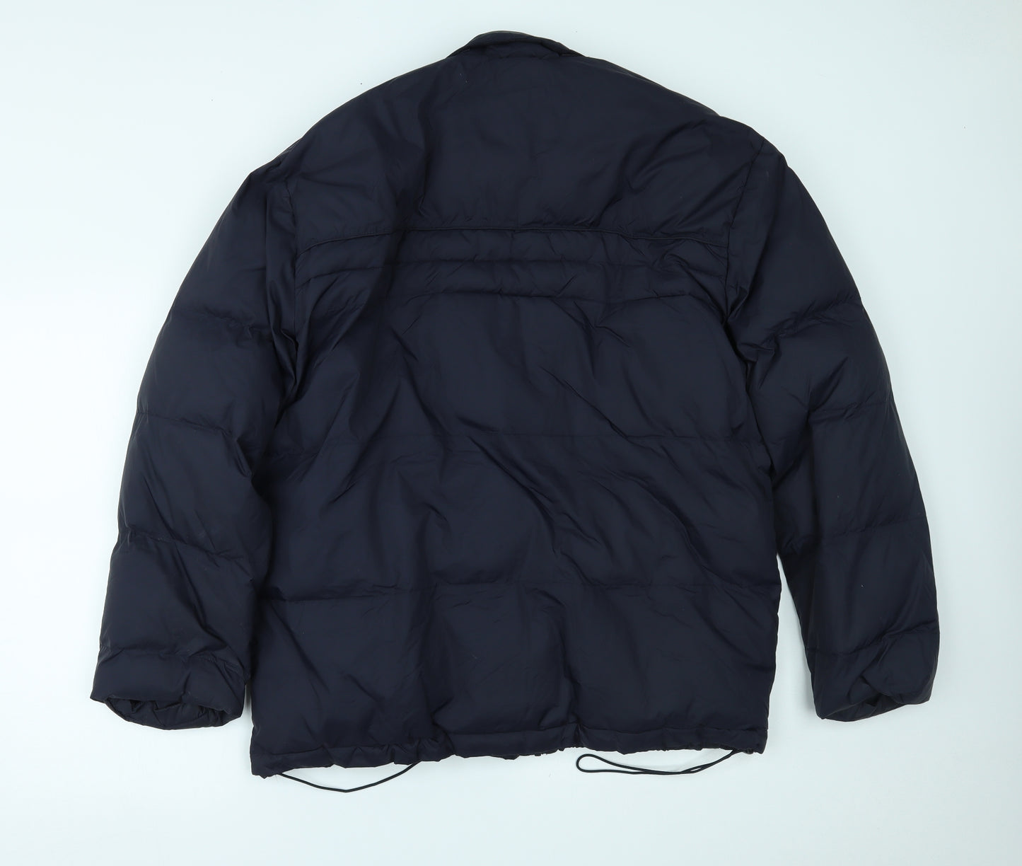 Aspen & Court Mens Blue   Puffer Jacket Coat Size XL