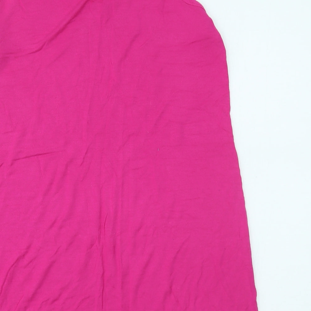 Zuppe Womens Pink   Basic Tank Size 16